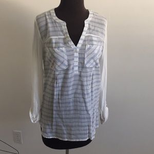 [Merona] striped top